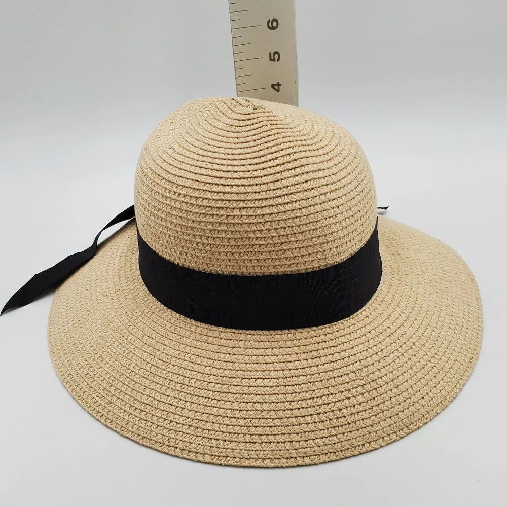 Furtalk Foldable Straw Hat